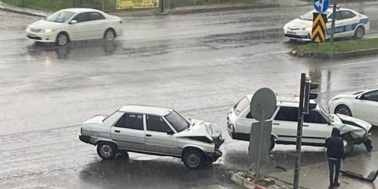 Tavşanlı’da Trafik Kazası: 1 Yaralı