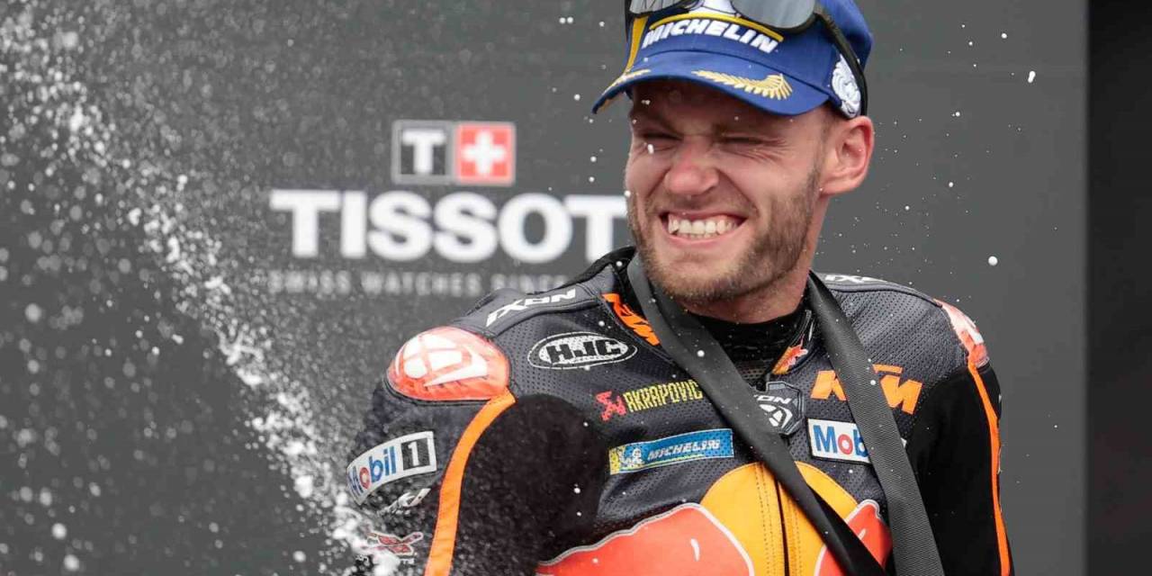 Brad Binder, Motogp Sürat Rekoru Kırdı