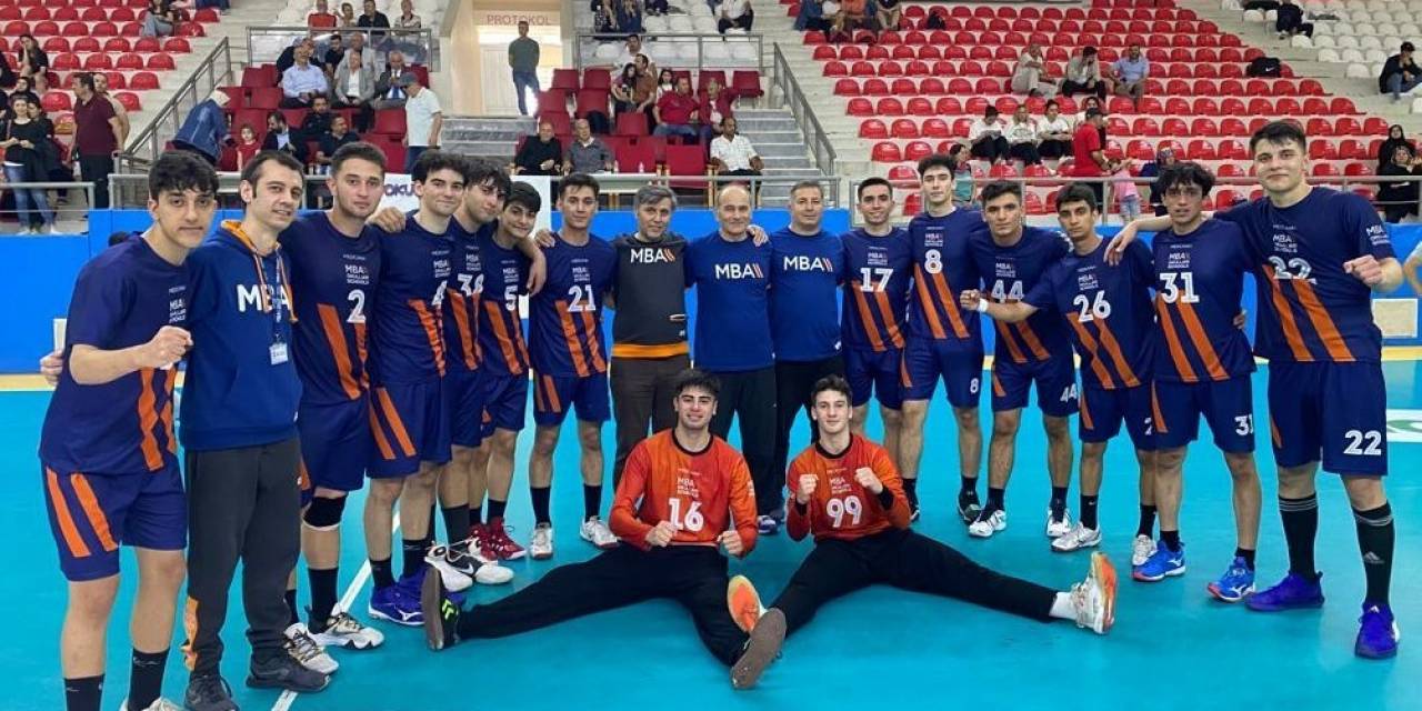 Mba Okulları Hentbolda 2023 Türkiye Şampiyonu Oldu