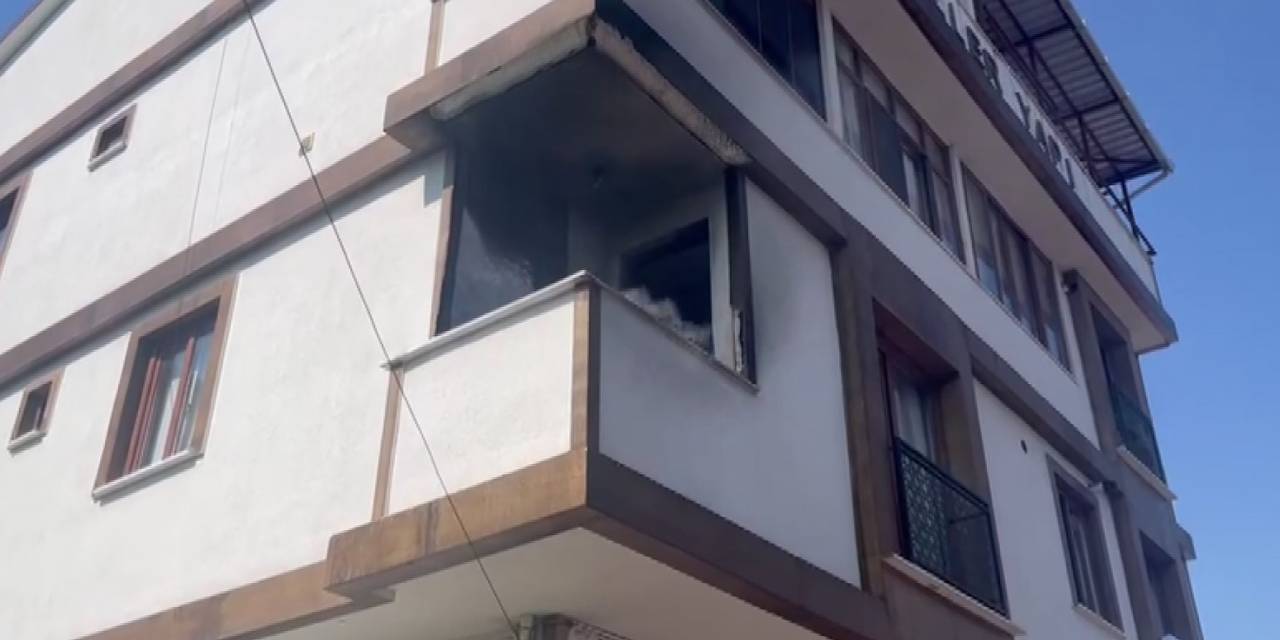 Söndürülmeyen Sigara İzmariti Yangına Sebep Oldu