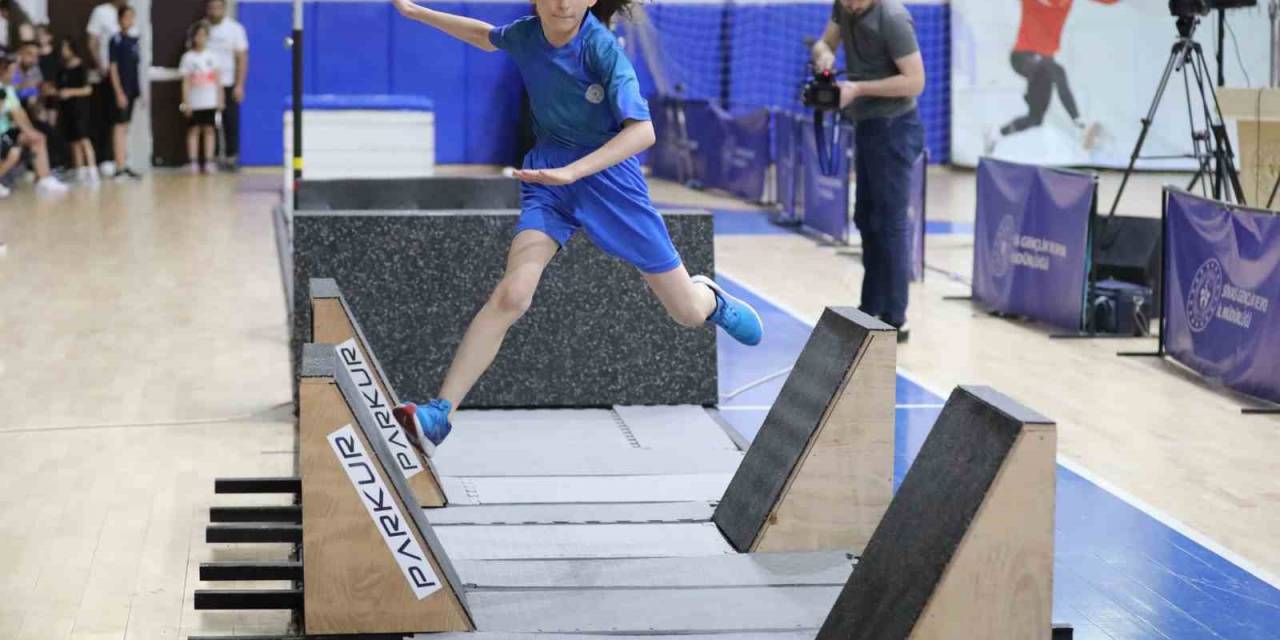 Cimnastik Parkur Türkiye Şampiyonası, Sivas’ta Başladı