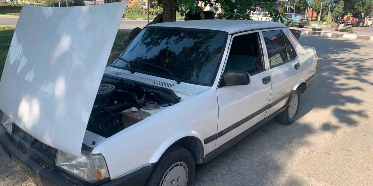 Manisa’da Çalınan Otomobil İzmir’de Bulundu