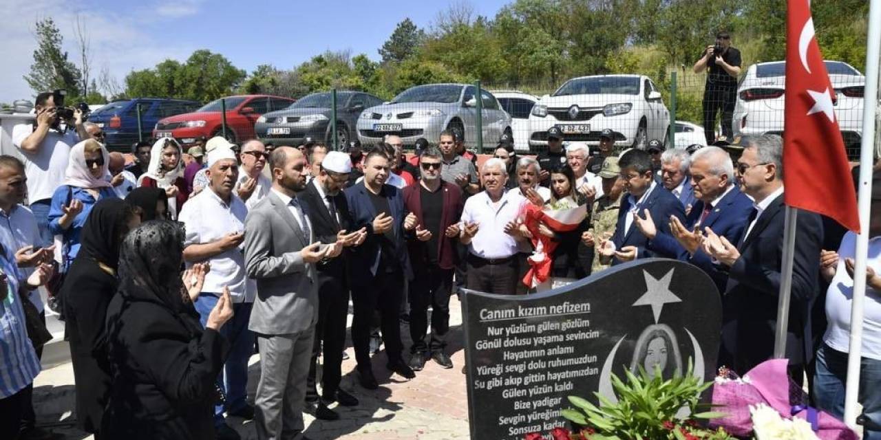 Edirneli Şehit Polis Memuru Nefize Çetin Özsoy Unutulmadı