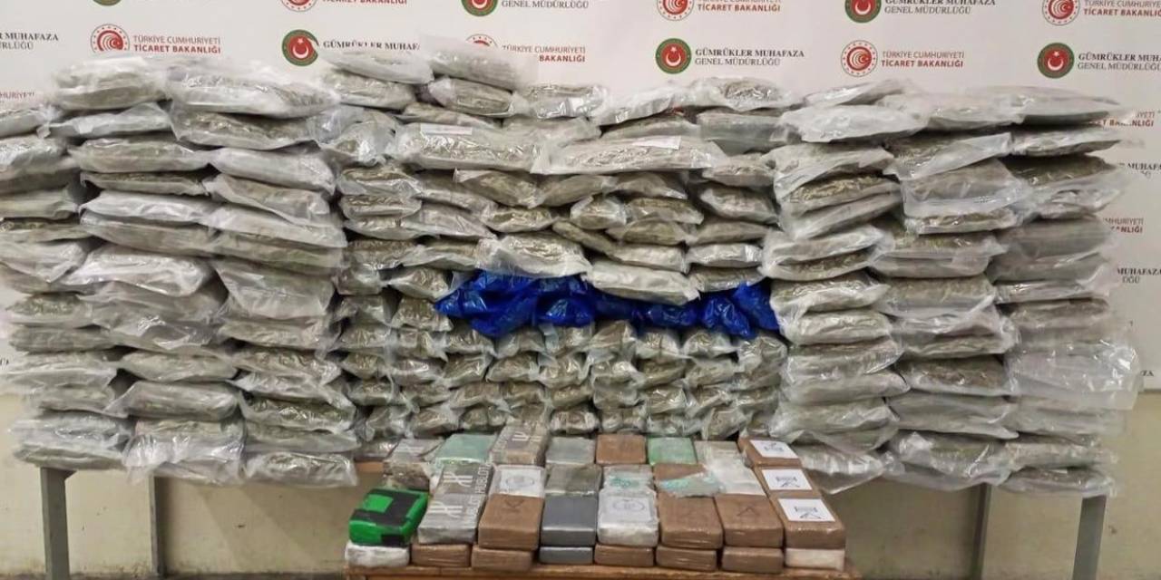Edirne’de 462 Kilo Uyuşturucu Ele Geçirildi, 57 Şüpheli Gözaltına Alındı