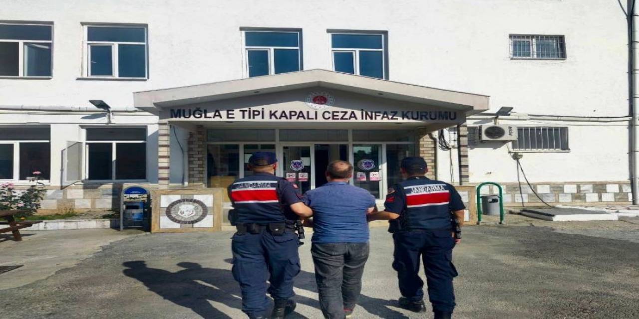 Muğla’da 12 Yıl Hapis Cezası Bulunan Şahıs Yakalandı