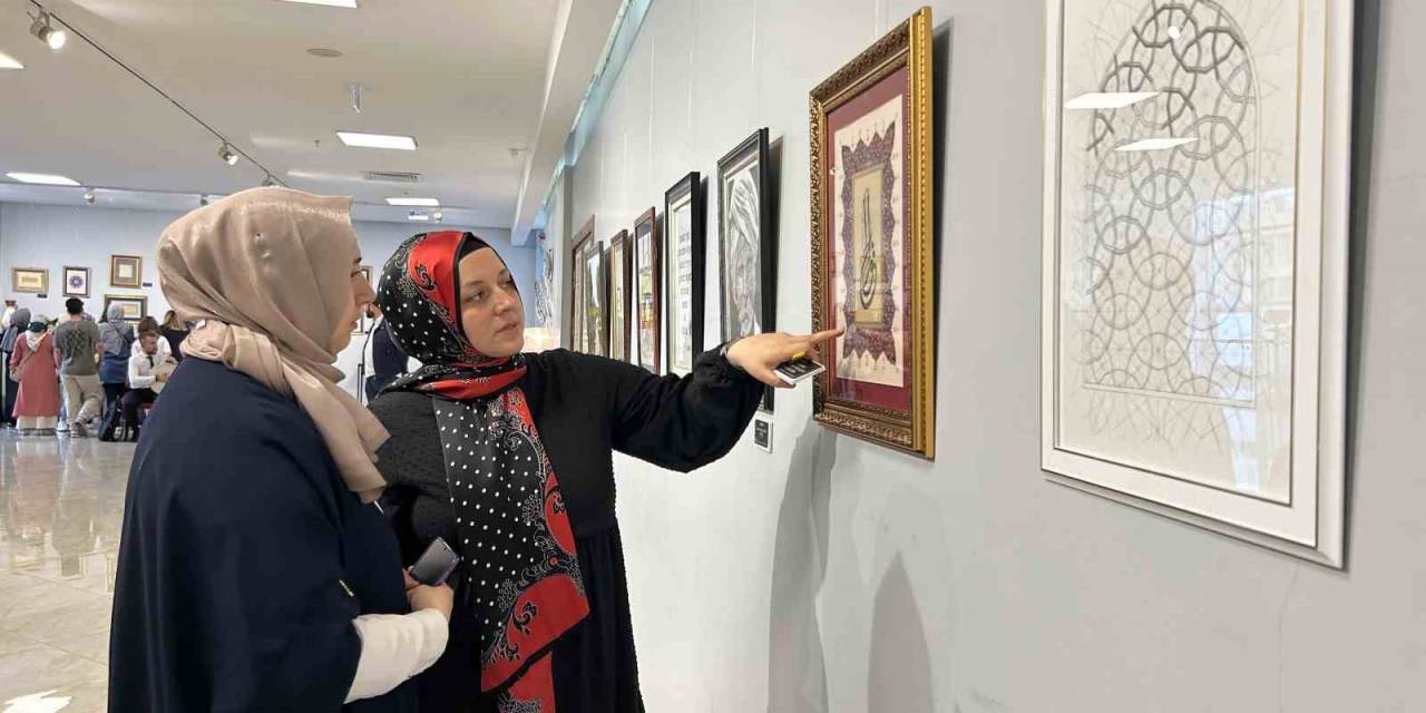 Çiçeği Burnunda Sanatçılardan Karma Sergi