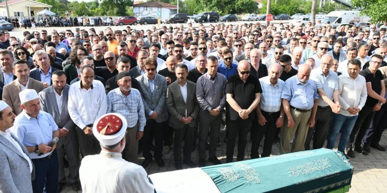 Ak Parti Çanakkale Milletvekili Ayhan Gider’in Babası Toprağa Verildi