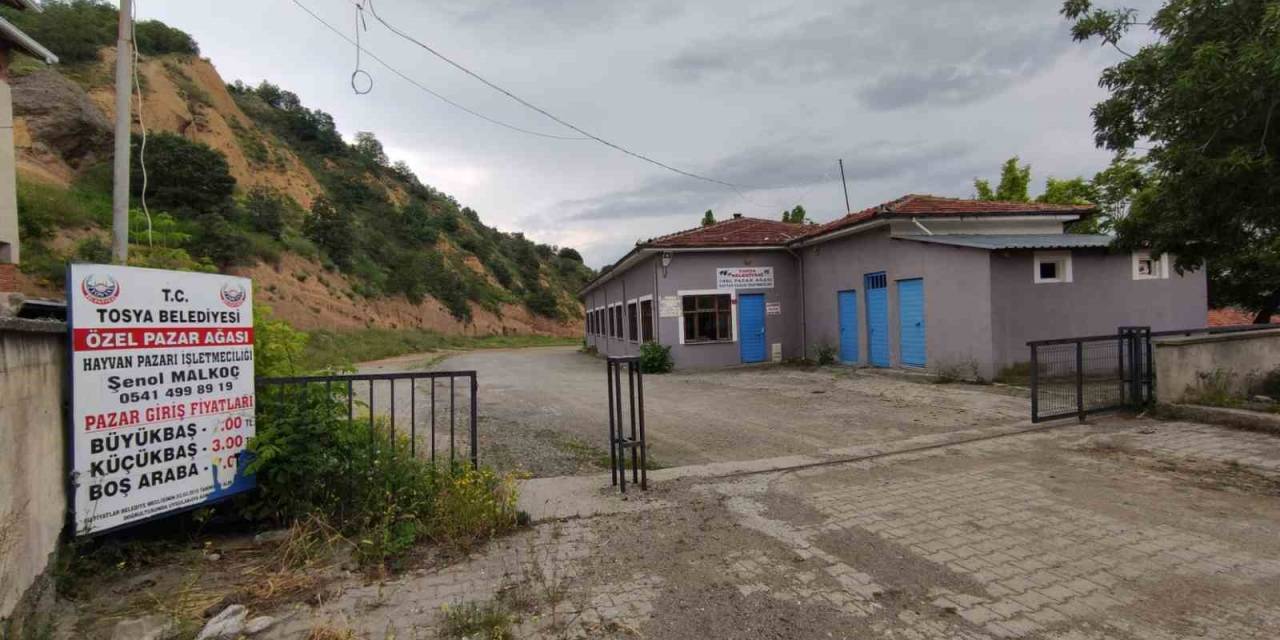 Kastamonu’da Şap Hastalığından Dolayı Canlı Hayvan Pazarı Kapatıldı