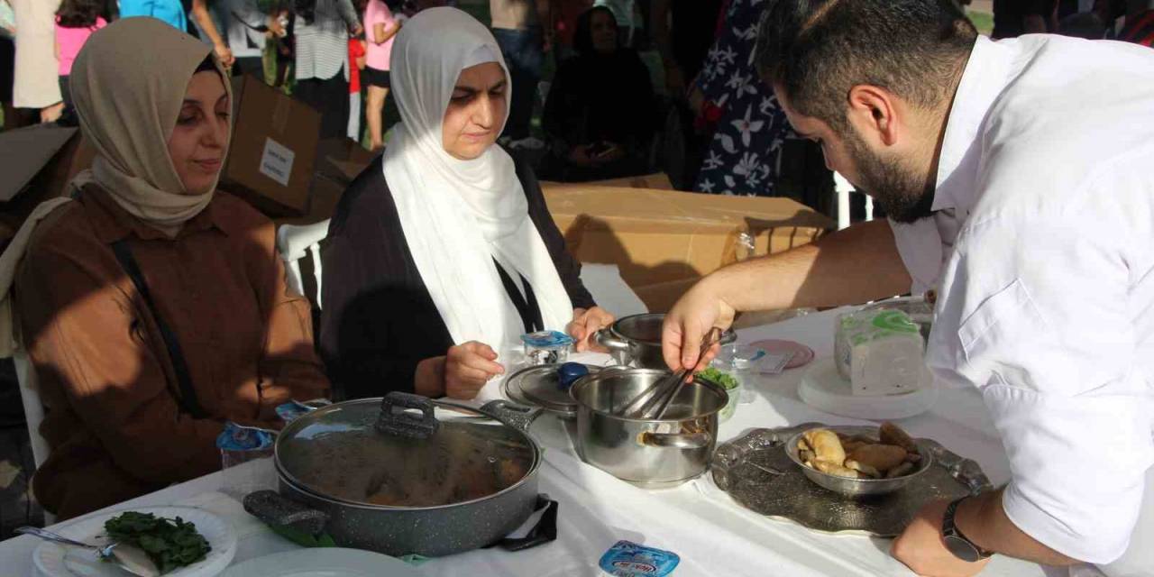 Batman’da Yöresel Yemek Yarışması Düzenlendi