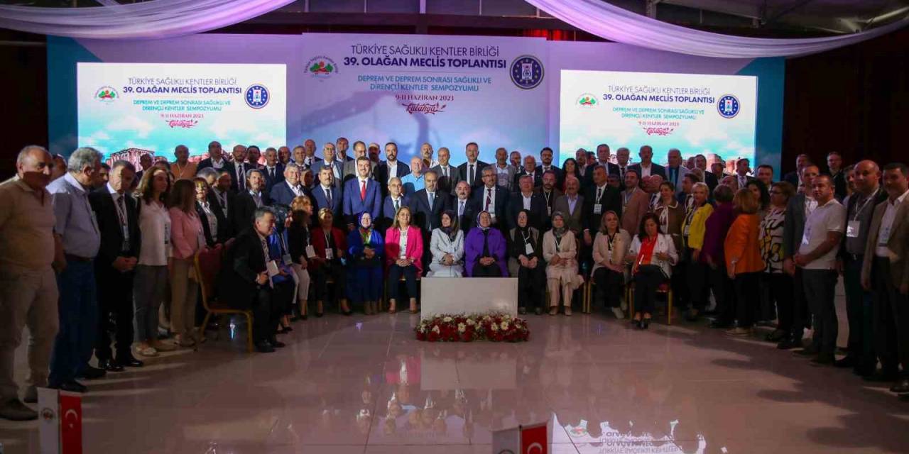 Kütahya’da ’deprem Sonrası Sağlıklı Ve Dirençli Kentler’ Sempozyumu
