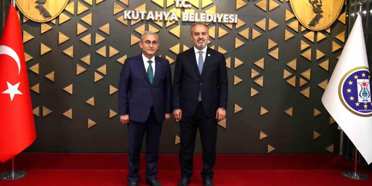 Başkan Alim Işık, Alinur Aktaş’ı Ağırladı