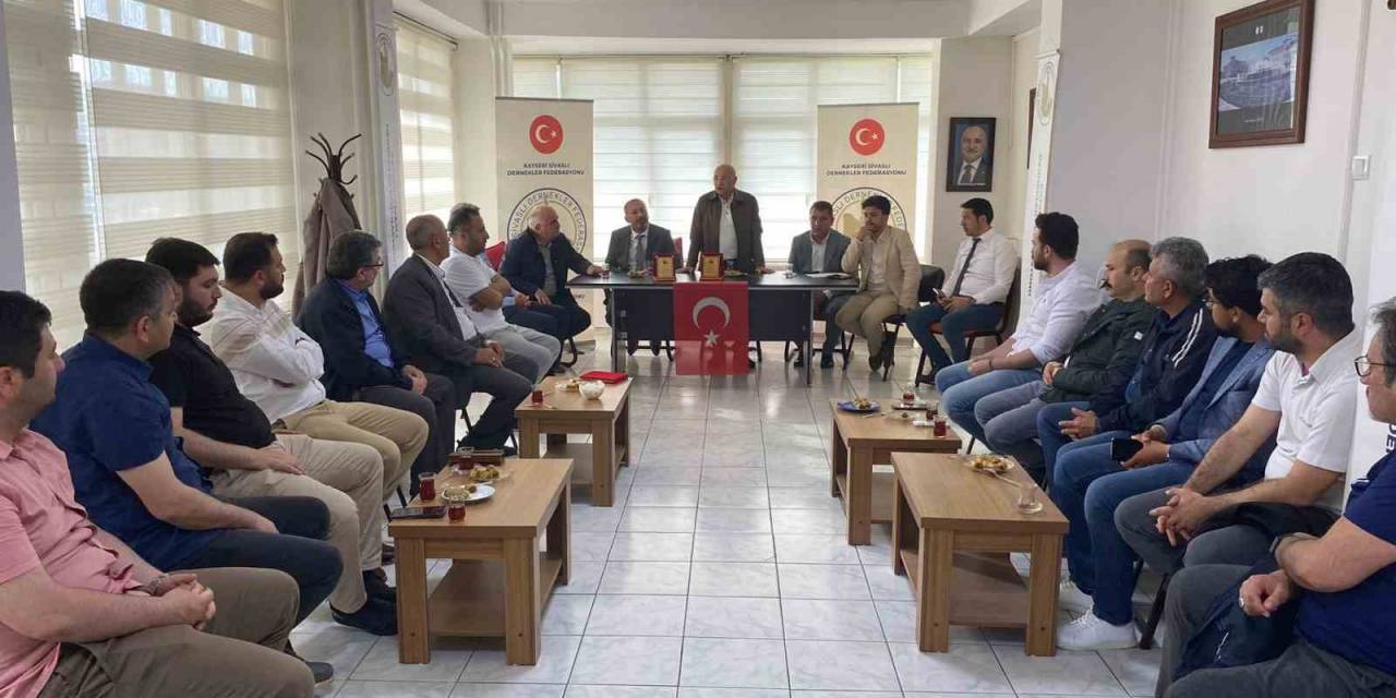 Kayseri Sivaslılar Derneği Başkanı İsa Gün Oldu