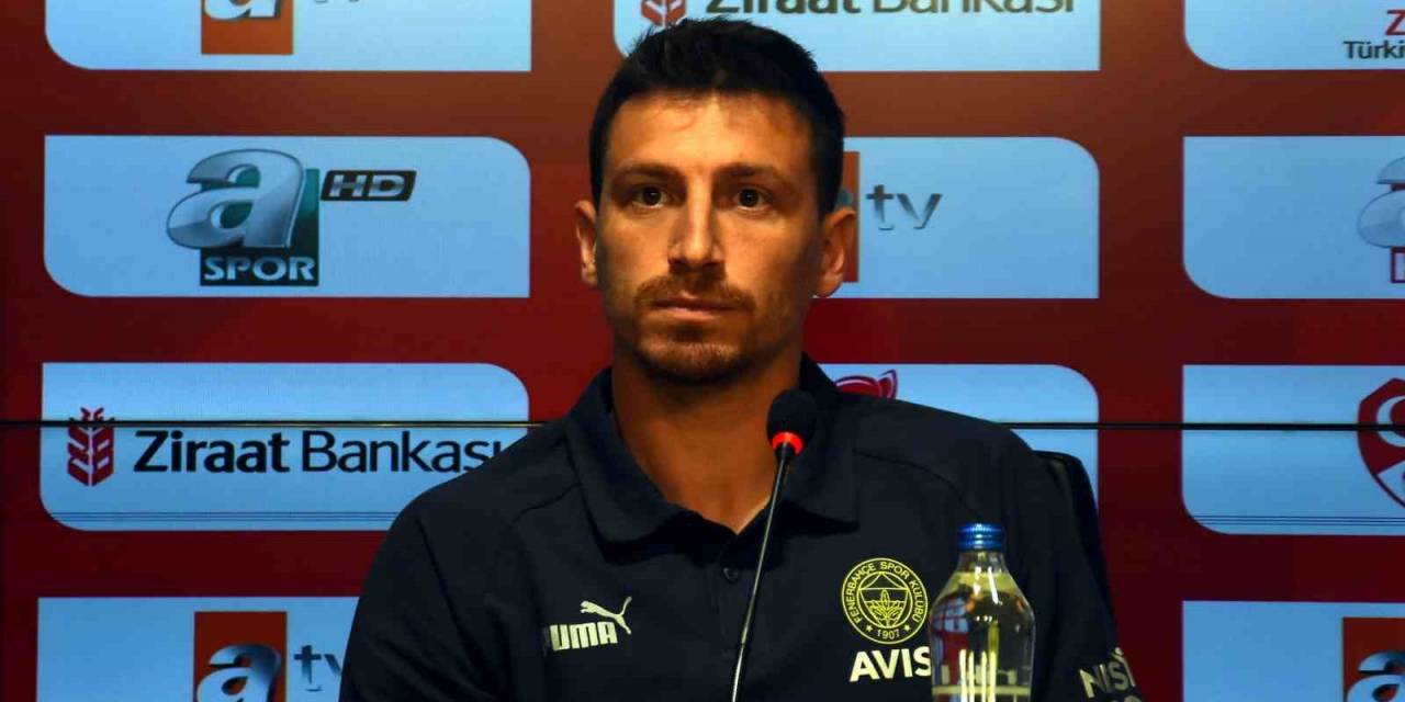 Mert Hakan Yandaş: "kupayı Kazanıp Kendimizi Affettirmek İstiyoruz"