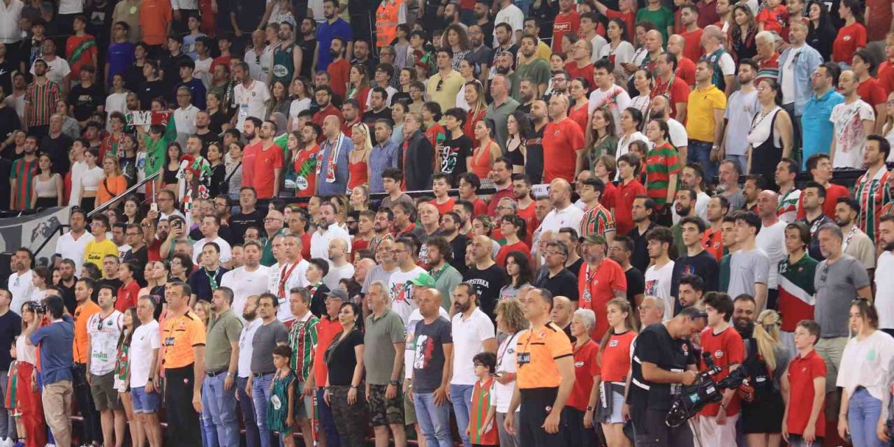 Basketbol Süper Ligi: Pınar Karşıyaka: 94 - Türk Telekom: 90