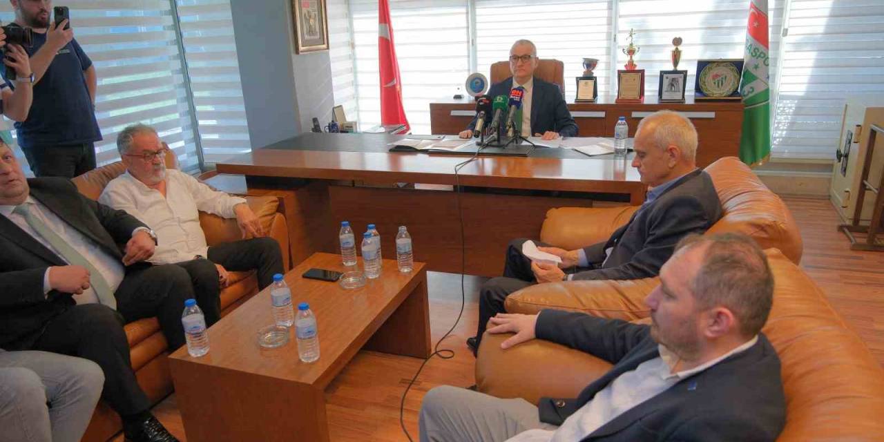 Bursaspor’a Başkan Adayı Çıkmadı