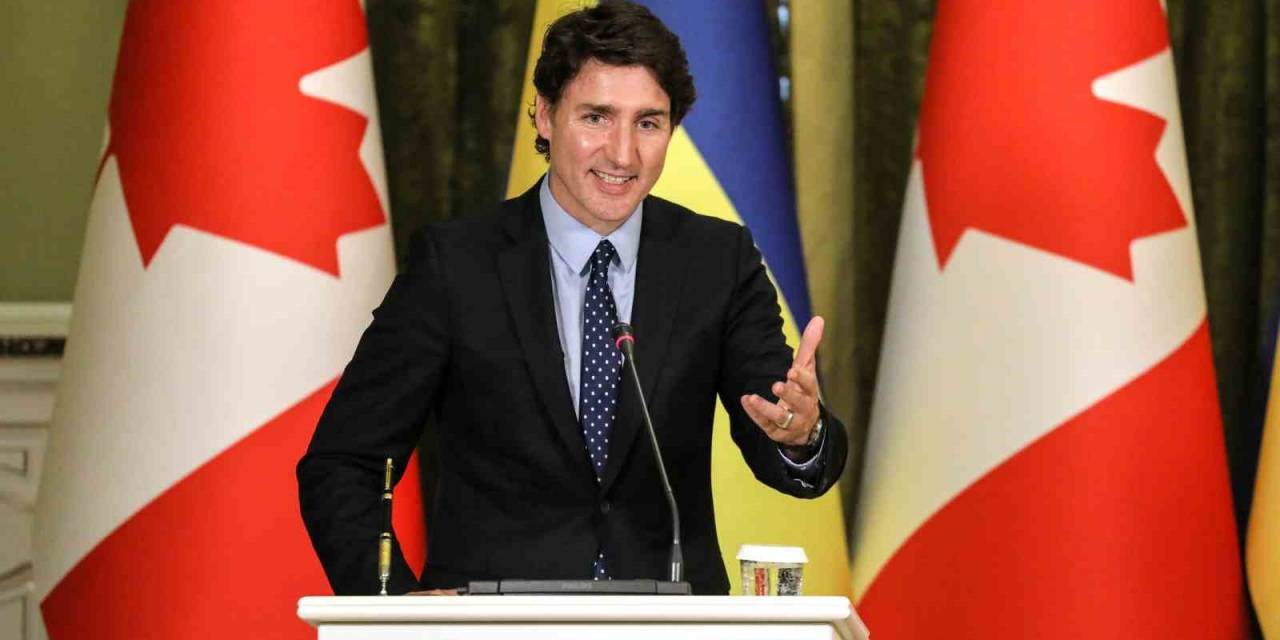 Zelenskiy Ve Trudeau Kiev’de Bir Araya Geldi