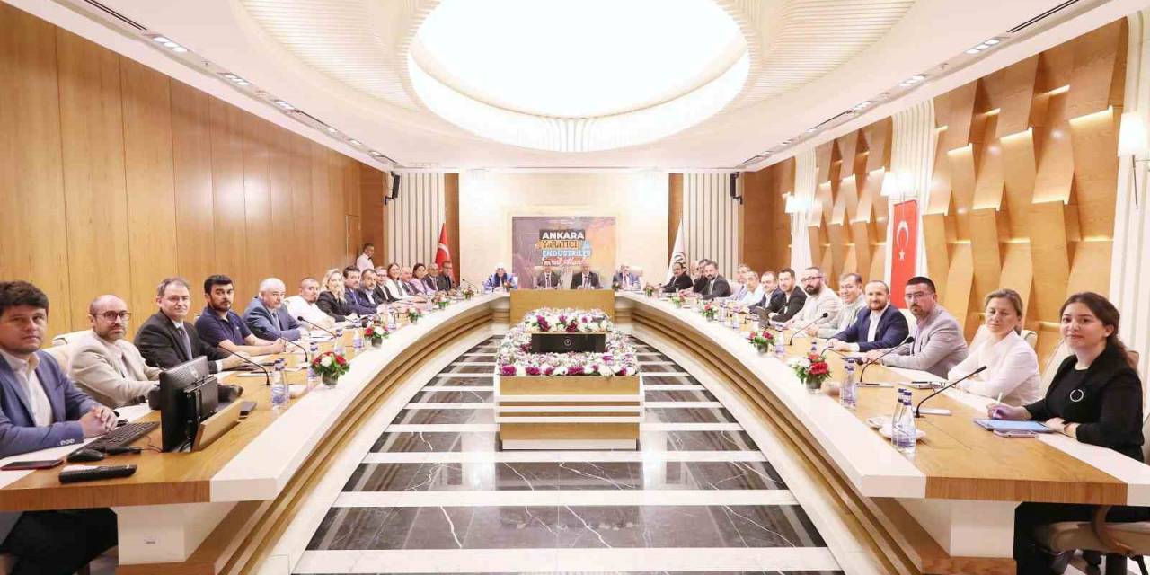 Ato Genel Başkanı Baran: "ankara’yı Yaratıcı Ekonominin Başkenti Yapmak İstiyoruz"