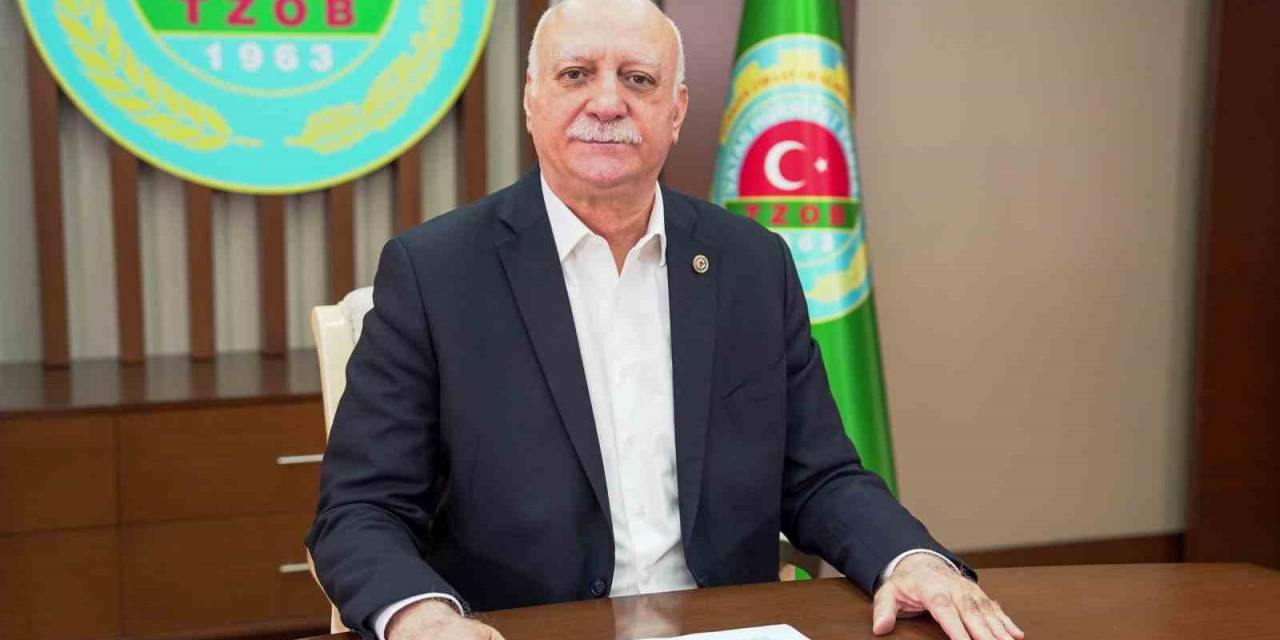 Tzob Genel Başkanı Bayraktar: "ülkemizde Tarım Nüfusu Yaşlanıyor"