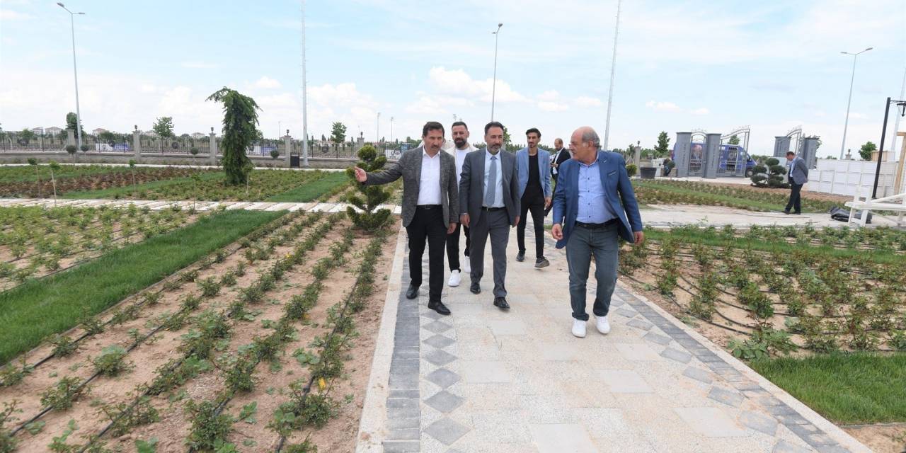 Karatay Gül Bahçesi’nde Geri Sayım Başladı