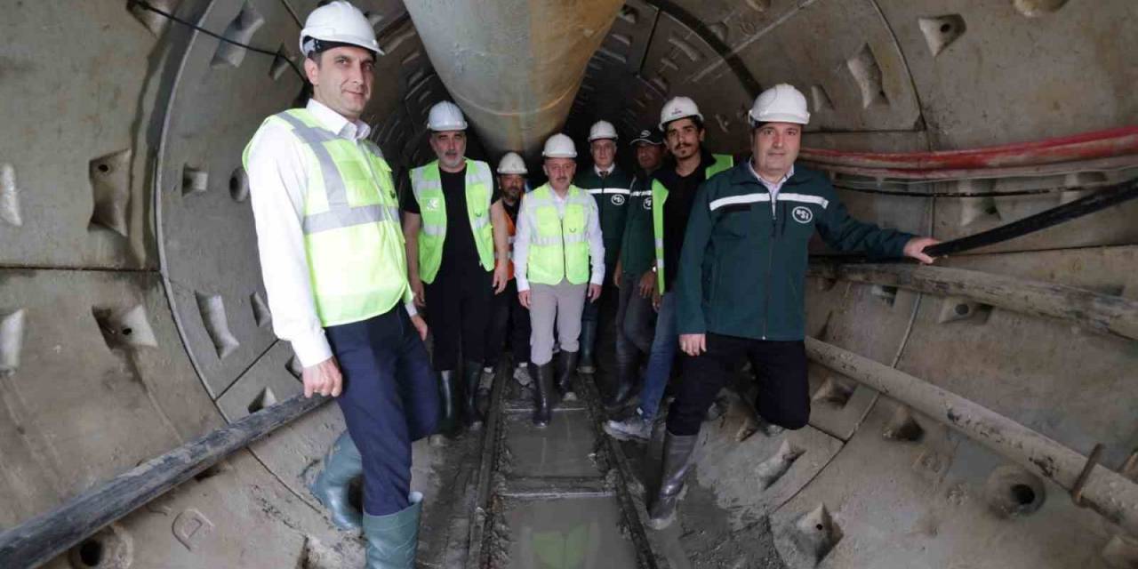 Başkan Büyükakın: “ihsaniye Barajı’nın Devreye Alınmasıyla Su Sorunu Yaşamayacağız”