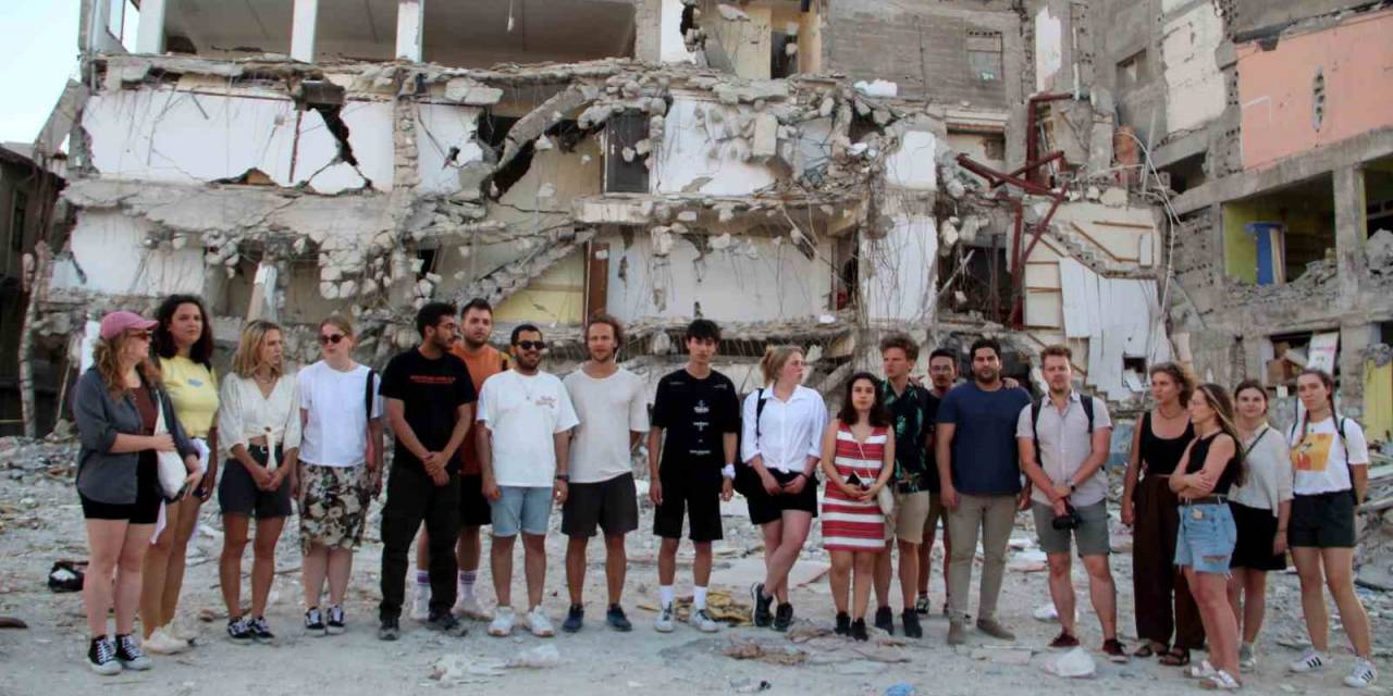 Hatay’ı Ziyaret Eden Litvanyalı Öğrencilerin Duygusal Anları