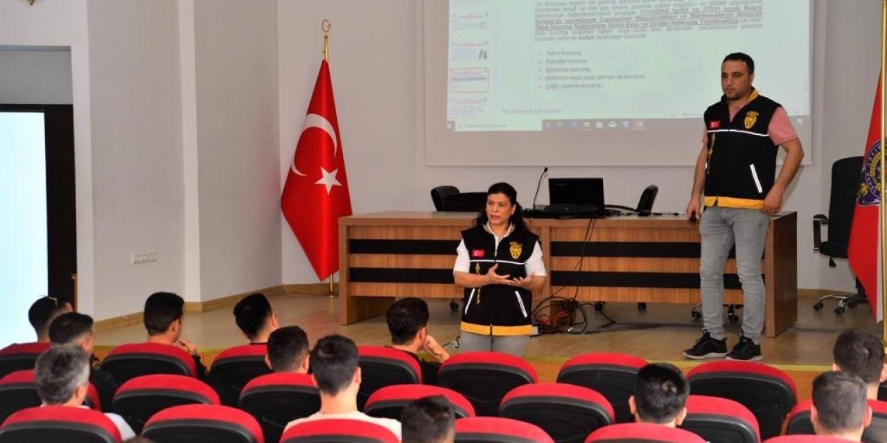 Polisten Polise ’kadına Karşı Şiddetle Mücadele’ Semineri