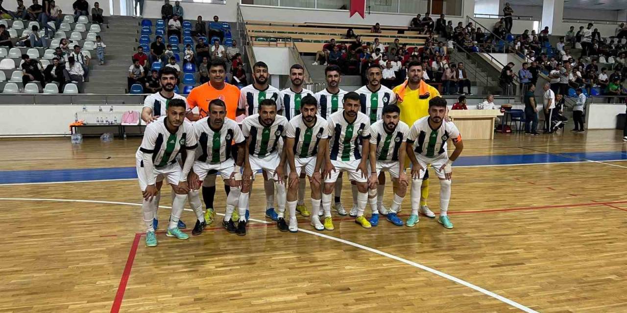 Büyük Bingöl Spor Futsal Takımı’nın Hedefi Şampiyonlar Ligi