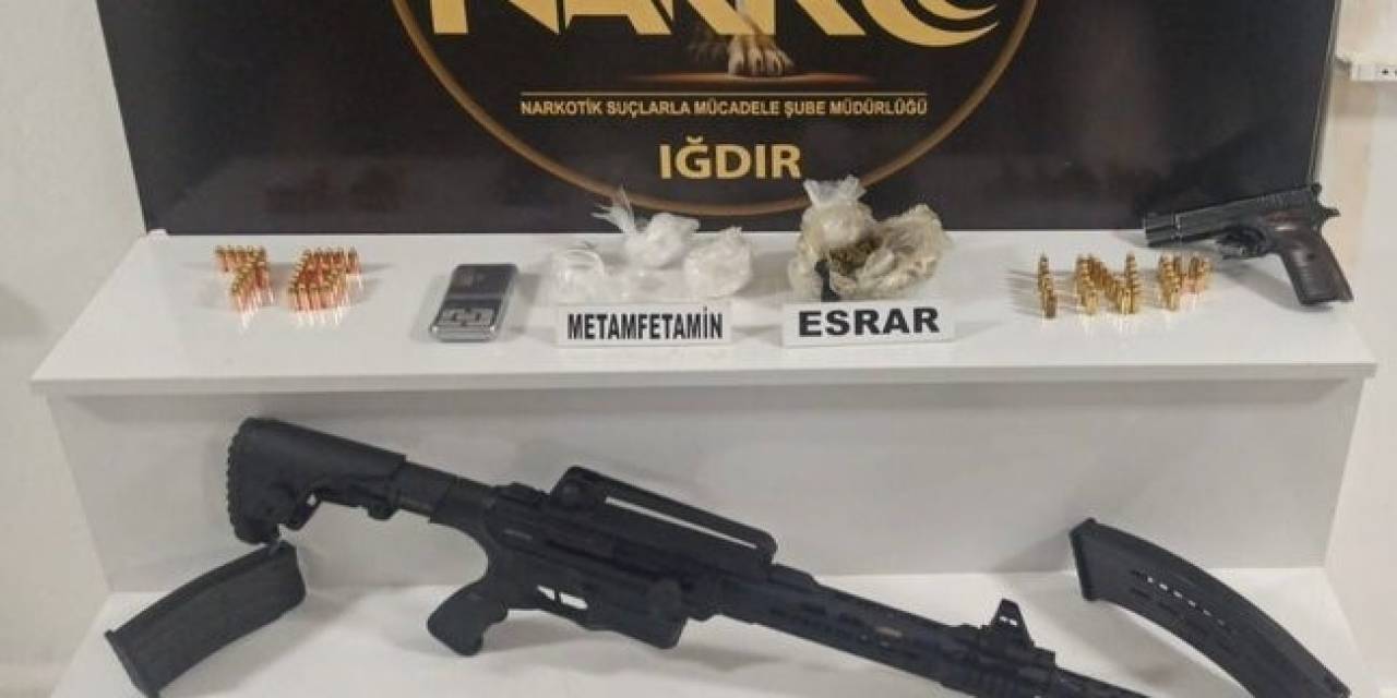 Iğdır’daki Uyuşturucu Operasyonunda 1 Kişi Tutuklandı