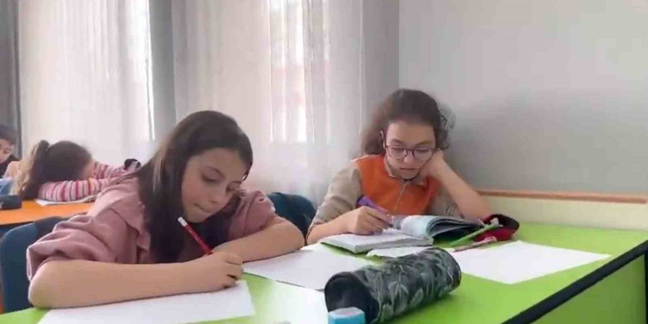 Kaymek’ten Miniklere Özel ’ödev Merkezi’