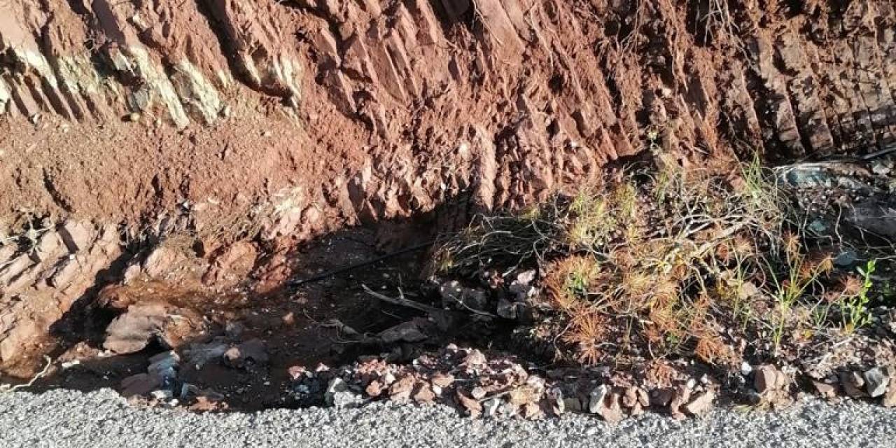 Boğaçayı’ndaki Renk Değişiminin Nedeni Toprak Kayması