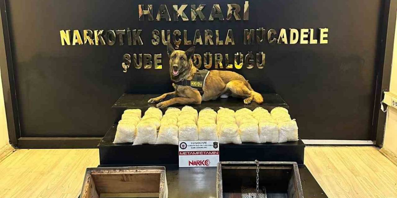 Arı Kovanında Uyuşturucu Sevkiyatı Rüzgar’a Takıldı