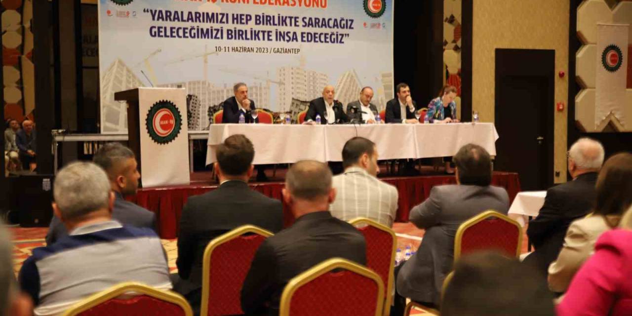 Hak-iş Sendikası’ndan Deprem Bölgesine 260 Milyon Tl’lik Destek
