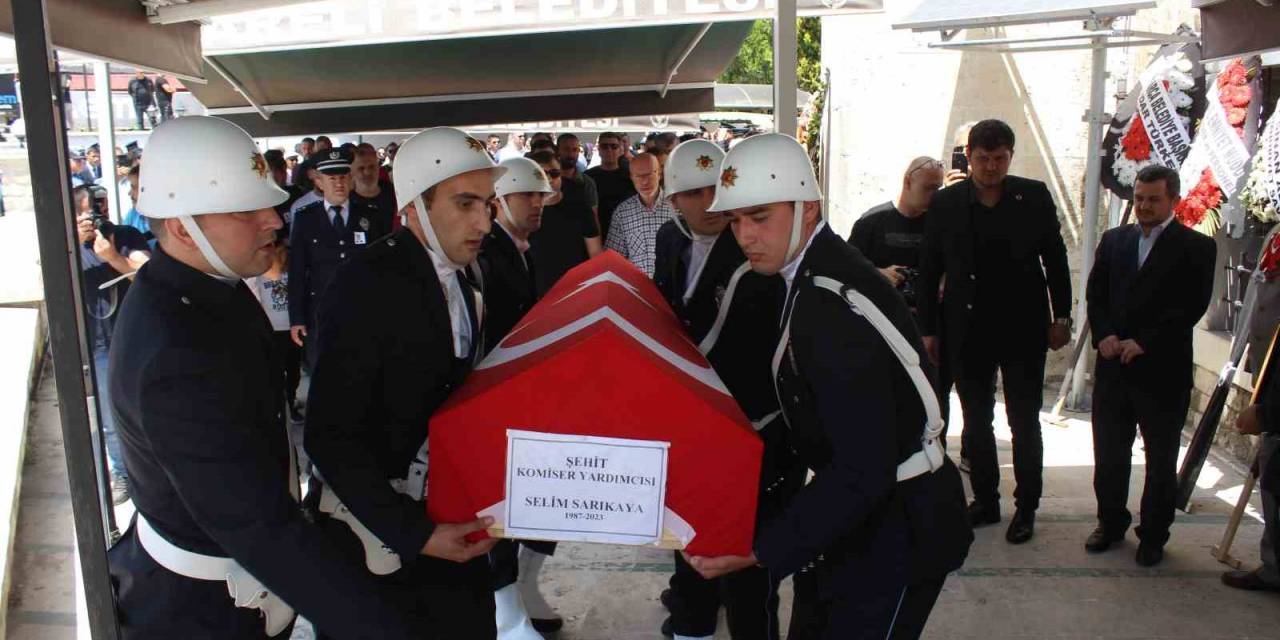 Kırklareli Şehidini Son Yolculuğuna Uğurladı