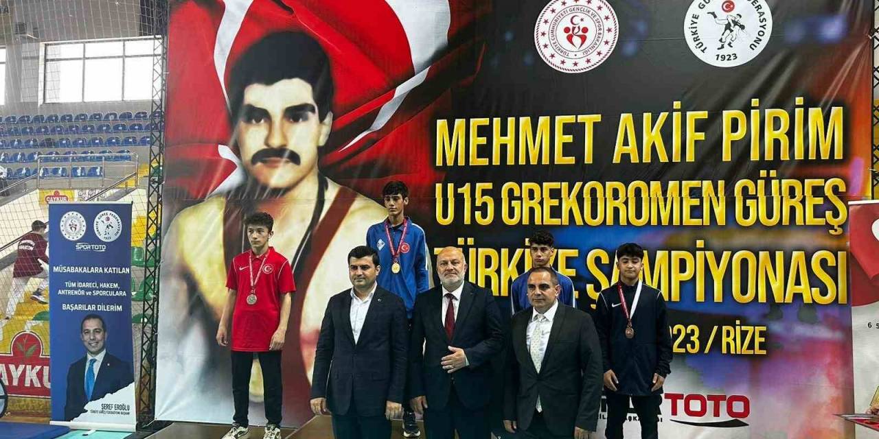 Eyyübiye’nin Başarılı Sporcuları Avrupa Şampiyonası’nda