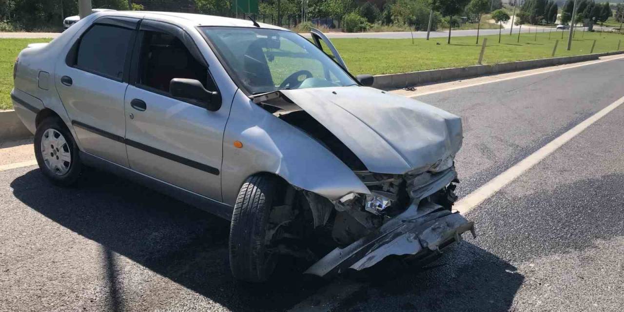 Bilecik’te Trafik Kazası: 1 Yaralı