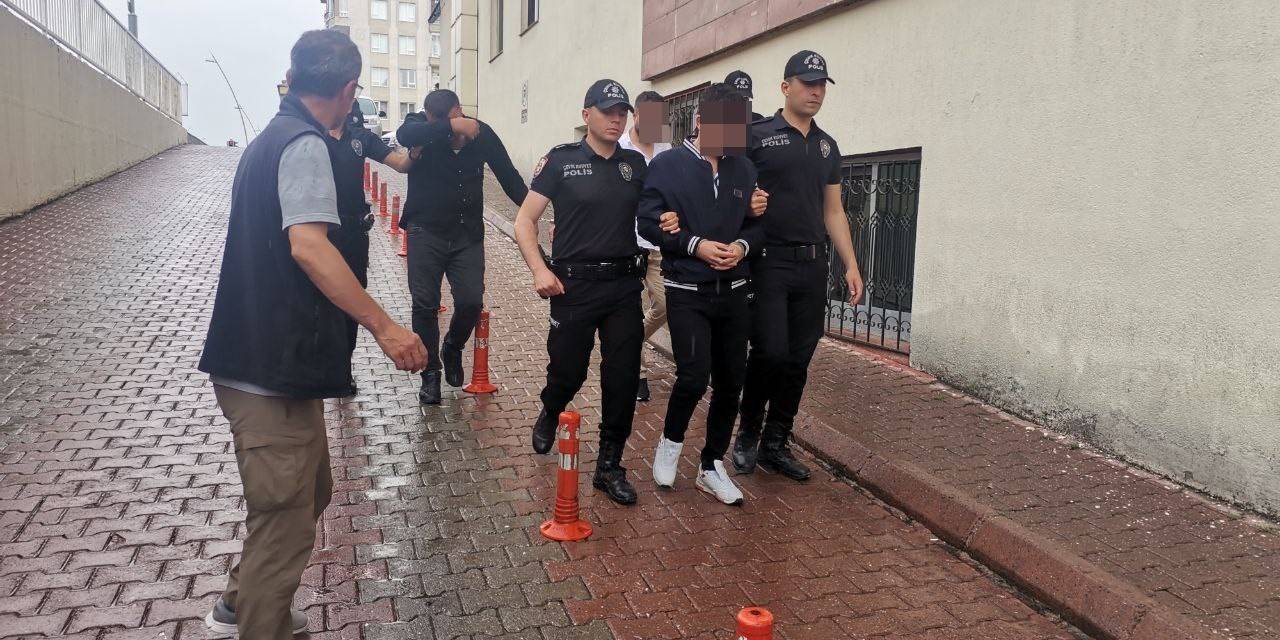 5 Kilo 750 Gram Uyuşturucuyla Yakalanan Şüpheliler Adliyede