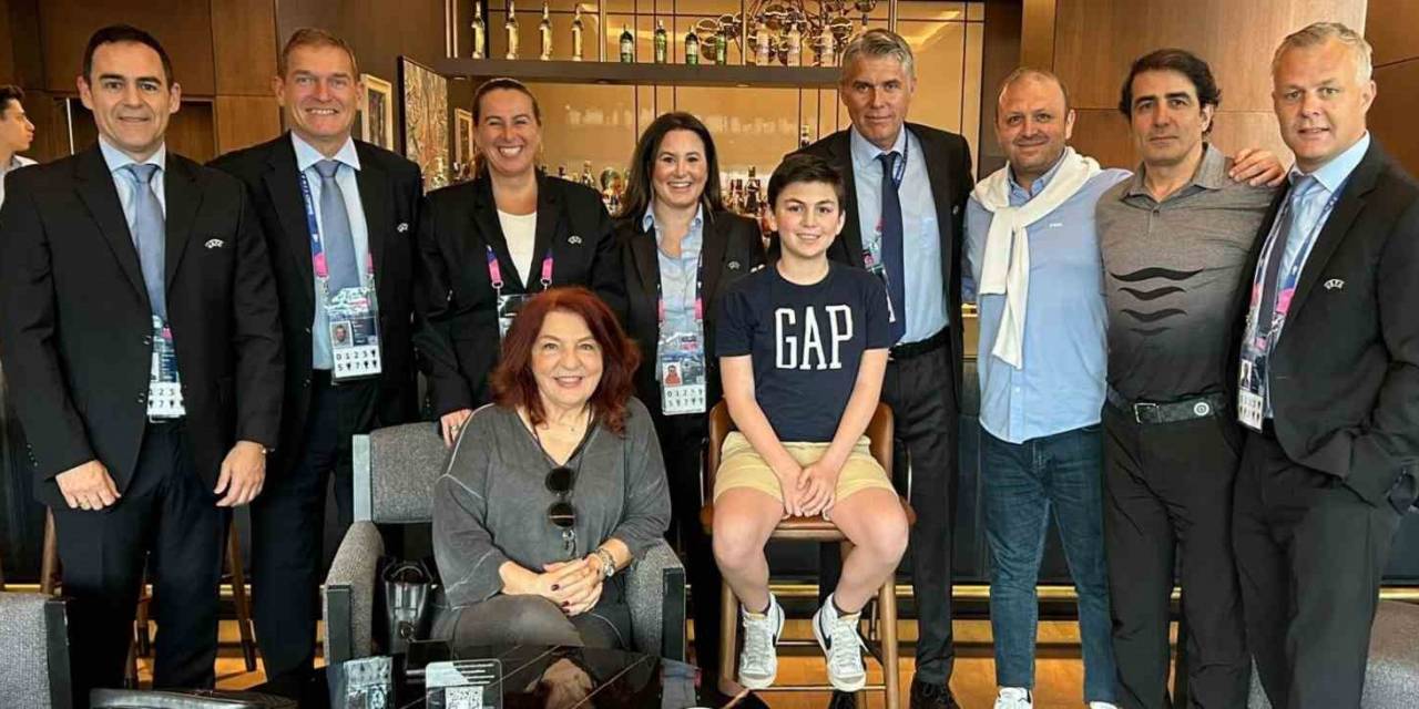 Uefa Hakem Kurulu İle Mhk, Uefa Şampiyonlar Ligi Finali Öncesi Buluştu