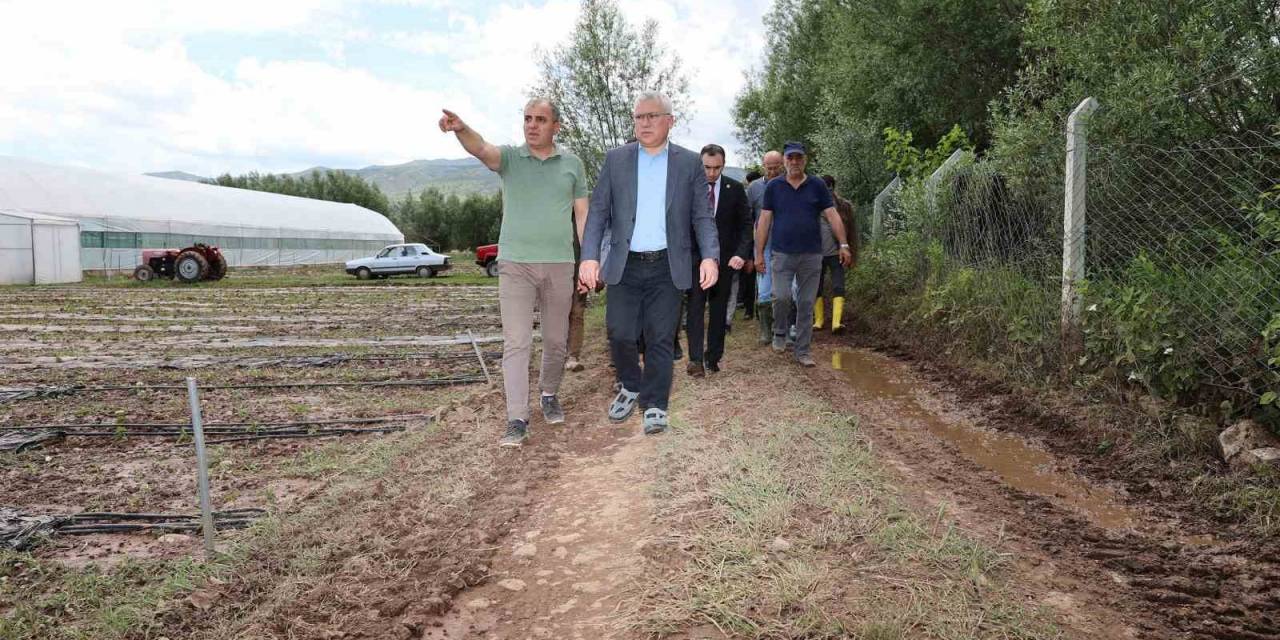 Vali Şimşek: "selde Can Kaybının Olmaması En Büyük Tesellimiz"