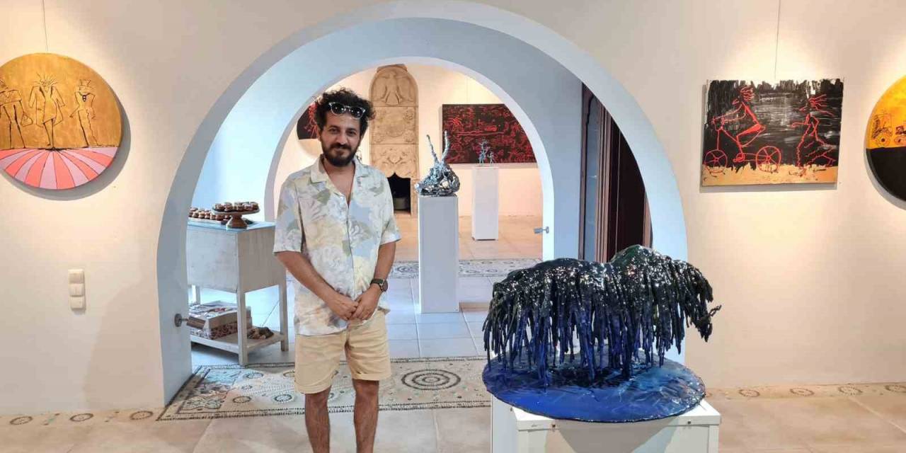 Sanatçı Cingiz’in Resim Ve Heykel Sergisi Açıldı