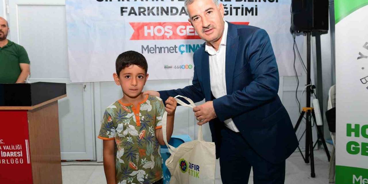 Yeşilyurt Belediyesi’nden Sıfır Atık Ve Çevre Bilinci Programı