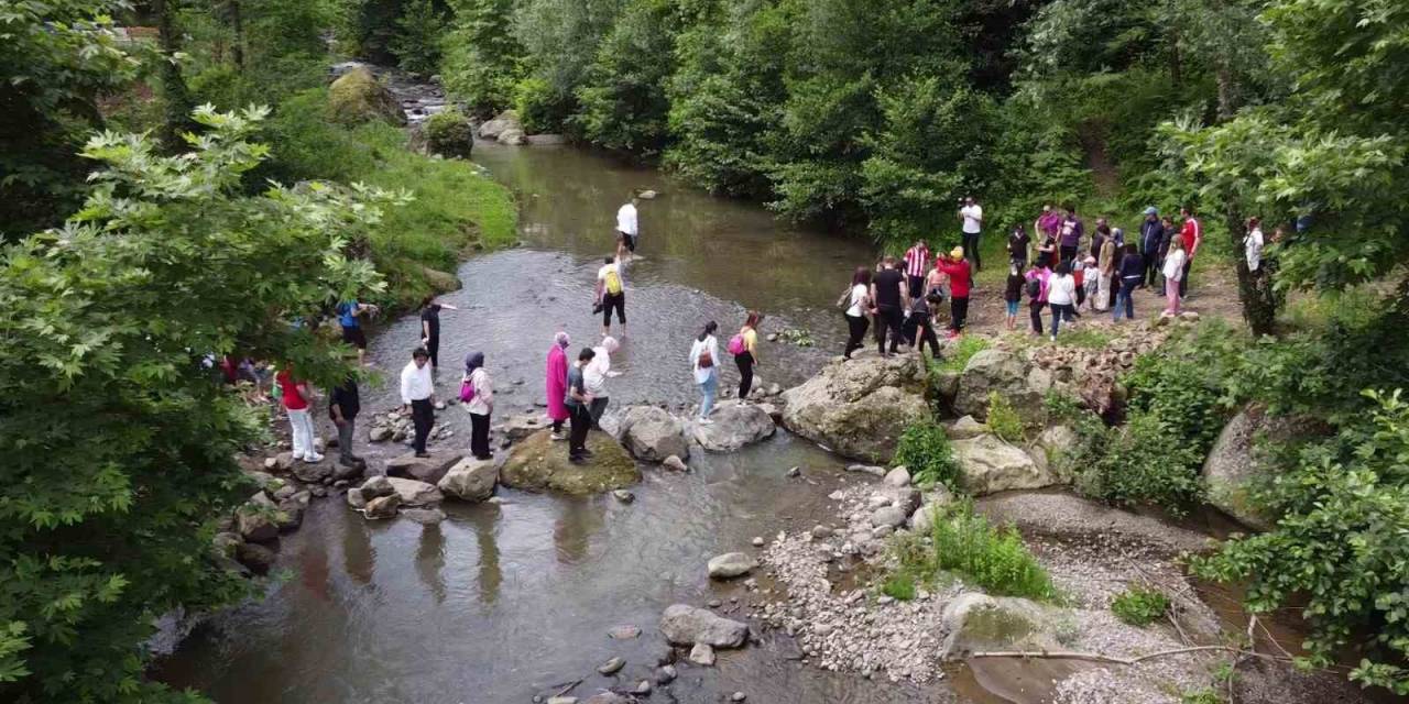 Tekkeköy’de Tabiattan Arkeolojiye Uzanan Yürüyüş