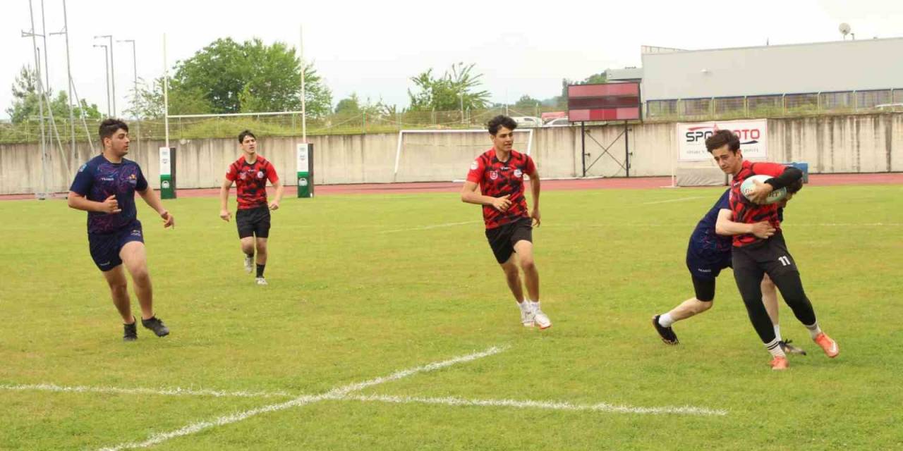 Türkiye Ragbi Turnuvası Finali Yapıldı