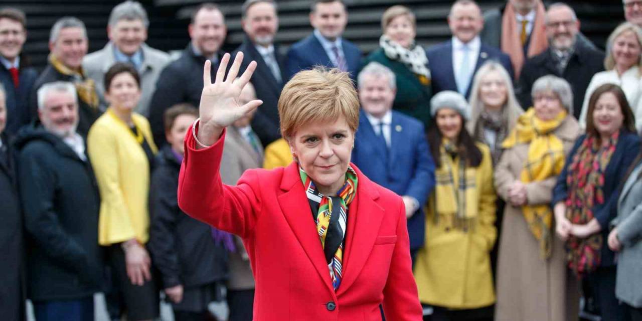 İskoçya’nın Eski Başbakanı Nicola Sturgeon Gözaltına Alındı