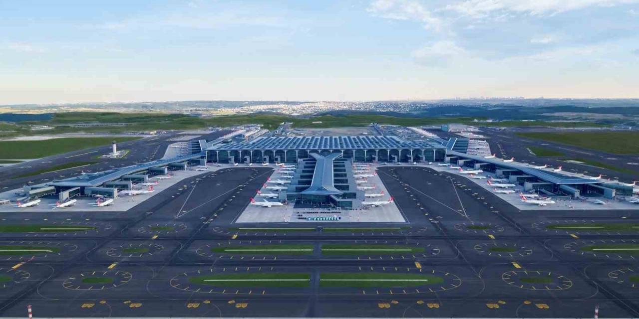 İstanbul Havalimanı’nda “uefa Şampiyonlar Ligi” Rekoru