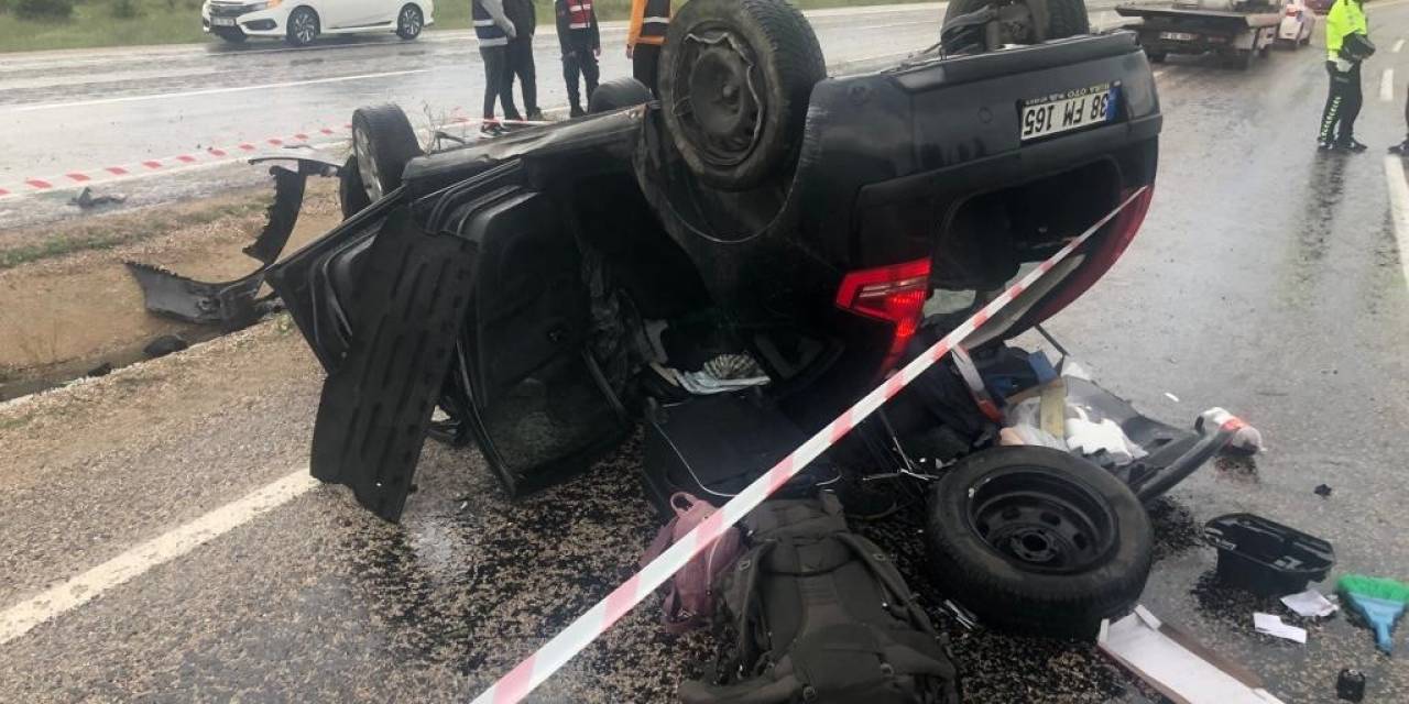 Evlilik Planları Yapan Nişanlı Çifti Kaza Ayırdı: 1 Ölü, 1 Yaralı