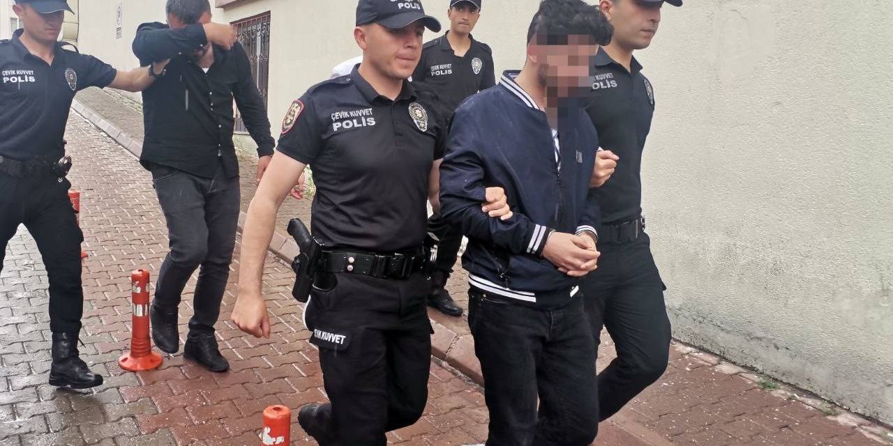 Uyuşturucu Tacirleri Tutuklandı