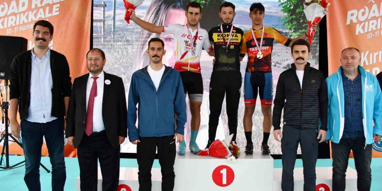 Uluslararası Road Race Kırıkkale 2.2 Ucı Bisiklet Yarışları Tamamlandı