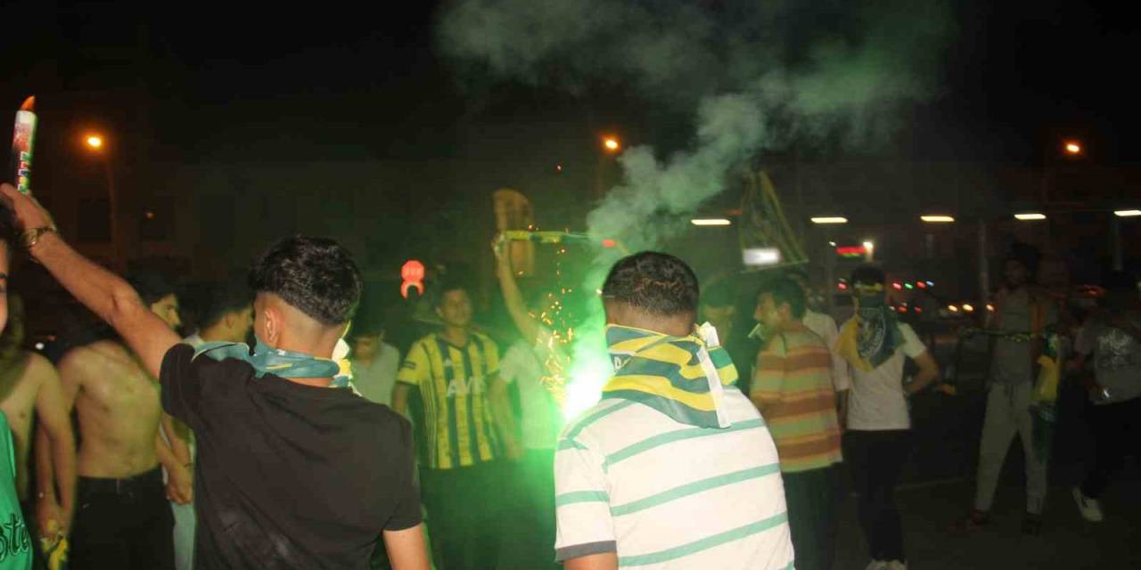 Şanlıurfa’da Sporseverler Çifte Sevinç Yaşadı