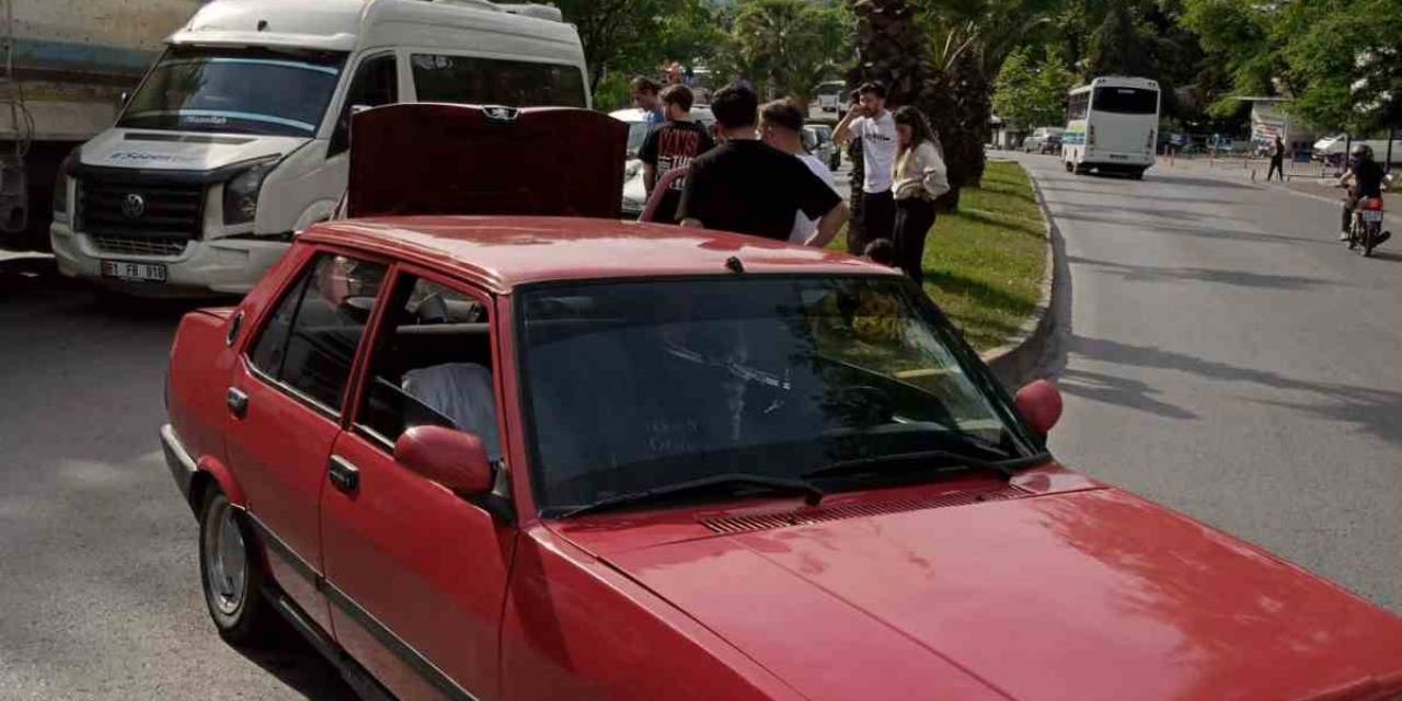 Kdz. Ereğli’de Zincirleme Kaza