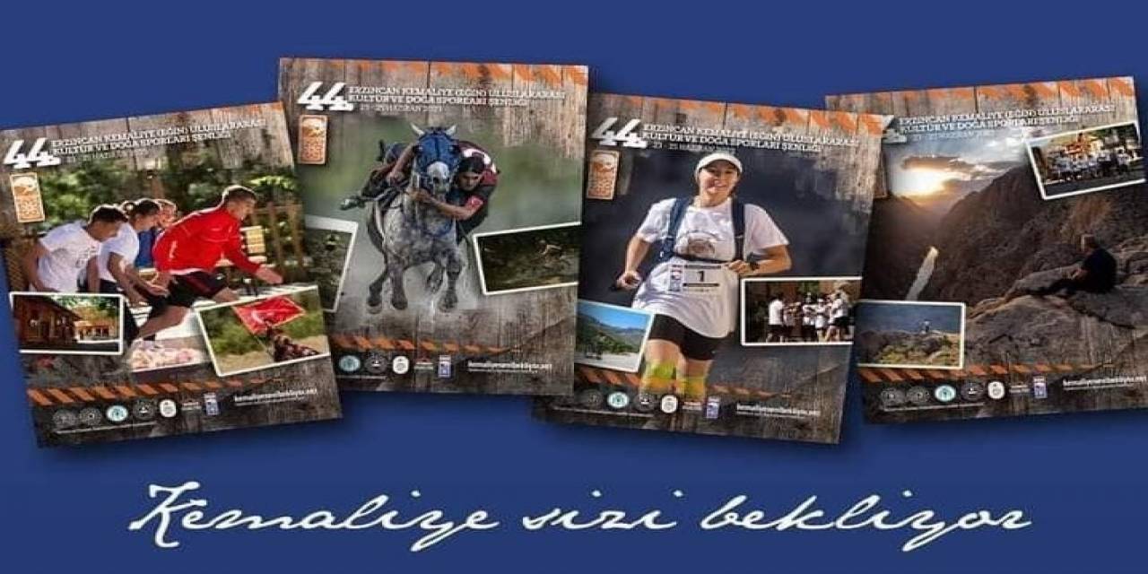 Kemaliye Kültür Ve Doğa Sporları Şenliğinin Program İçeriği Belli Oldu